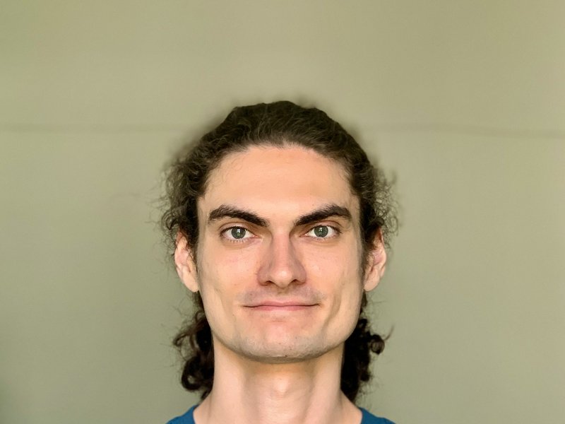 Portrait of Lukas Kienesberger.