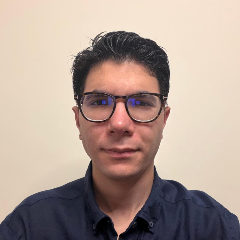 Portrait of Yagiz Devre.